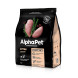 AlphaPet Superpremium полнорационный сухой корм для котят, беременных и кормящих кошек с цыпленком - 7 кг