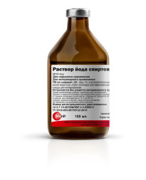 Настойка йода 5% - 100 мл