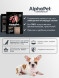 AlphaPet Superpremium полнорационный сухой корм для щенков, беременных и кормящих собак мелких пород с ягненком и индейкой - 7 кг