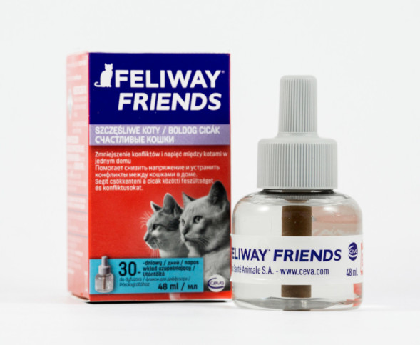Feliway Friends флакон для диффузора Феливей Френдс для коррекции поведения кошек - 48 мл