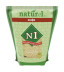 N1 NATUReL наполнитель комкующийся растительный Кофе - 4,5 л