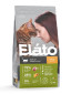 Elato Holistic сухой корм для взрослых кошек, с курицей и уткой - 1,5 кг