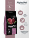 AlphaPet Superpremium сухой полнорационный корм для взрослых кошек и котов с говядиной и печенью - 3 кг