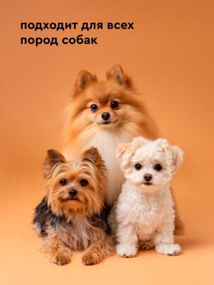 Pamilee paWool Shampoo M шампунь увлажняющий для шерсти собак - 1 л