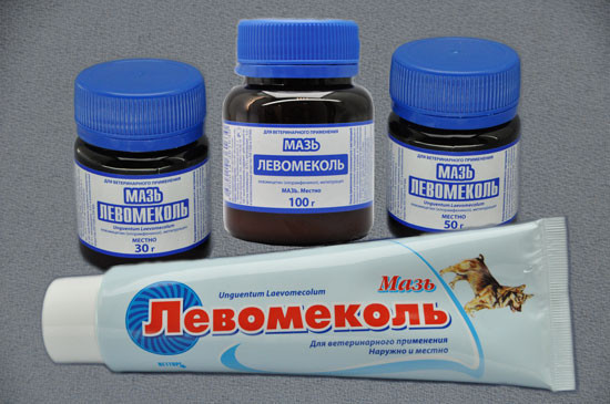 Мазь Левомеколь - 100 г, банка