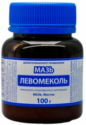 Мазь Левомеколь - 100 г, банка