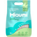 Miaumi TOFU Natural Unscented наполнитель комкующийся соевый для кошачьего туалета, без ароматизатора - 6 л (2,5 кг)