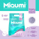 Miaumi TOFU Lavender Scented наполнитель комкующийся соевый для кошачьего туалета, с нежным ароматом лаванды - 6 л (2,5 кг)