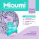 Miaumi TOFU Lavender Scented наполнитель комкующийся соевый для кошачьего туалета, с нежным ароматом лаванды - 6 л (2,5 кг)