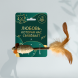 BONITAPET игрушка для кошек Мышь с палкой и пером, 12x7 см