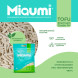 Miaumi TOFU Natural Unscented наполнитель комкующийся соевый для кошачьего туалета, без ароматизатора - 12 л (5 кг)