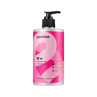 Pamilee кондиционер увлажняющий для собак, с ароматом малинового вензеля - 444 мл