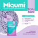Miaumi TOFU Lavender Scented наполнитель комкующийся соевый для кошачьего туалета, с нежным ароматом лаванды - 20 л (8,3 кг)
