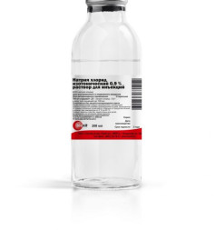Натрия хлорид 0,9% - 200 мл