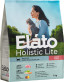 Elato Holistic Lite полнорационный сухой корм для кастрированных котов и стерилизованных кошек, с ягненком и индейкой - 7 кг