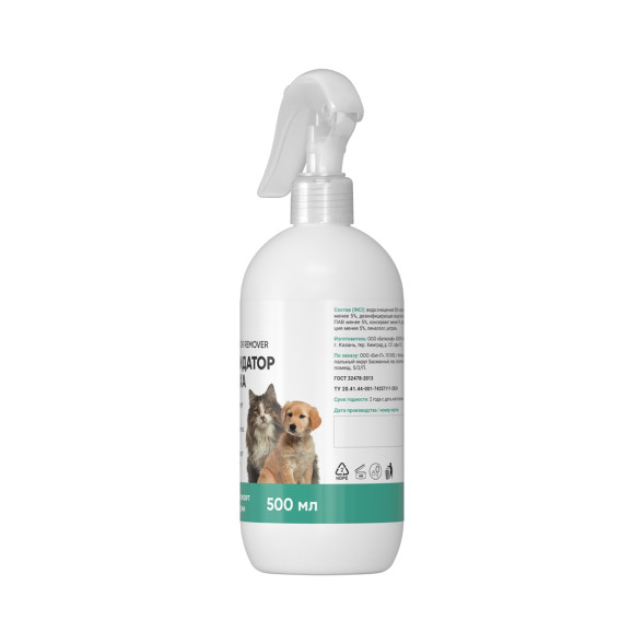 Harly Stain &amp; Odor Remover нейтрализатор запахов животных - 500 мл
